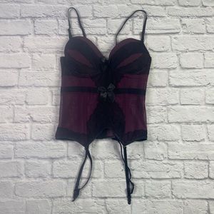 {Shein} Lace Corset Lingerie Sz 1X